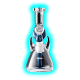 Zenit OilBeaker Farbig Blau gerade