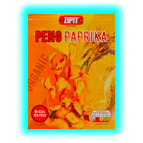 Zipit Peng Paprika Bags 20pcs