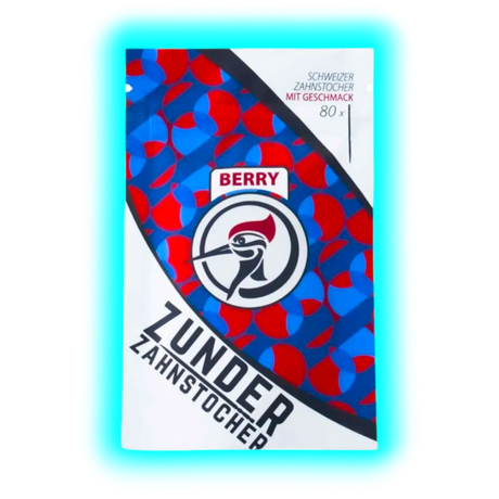 Zunder Berry Refill Bag 80pcs