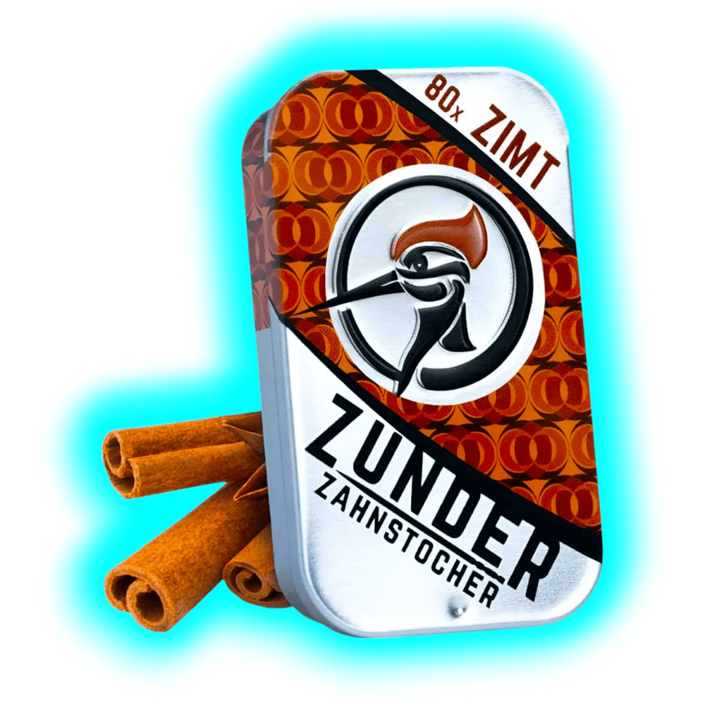 Zunder Zimt 80pcs