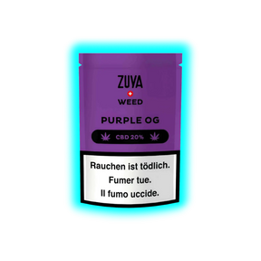 Zuya Weed Purple OG 2g