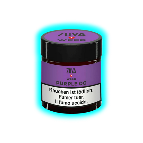 Zuya Weed Purple OG 5g
