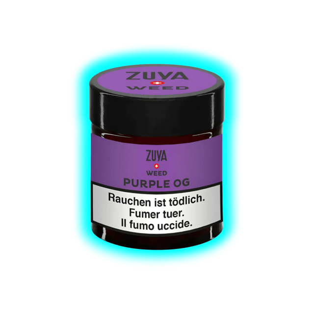 Zuya Weed Purple OG 5g
