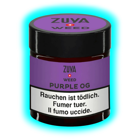 Zuya Weed Purple OG 5g